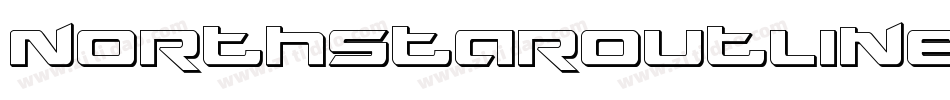 NorthstarOutlineItalic-lmZ5字体转换