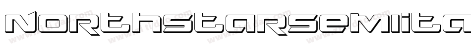 NorthstarSemiItalic-nPx1字体转换