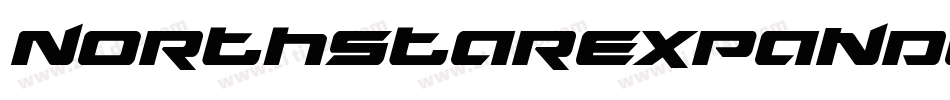 NorthstarExpandedItalic-RaKo字体转换