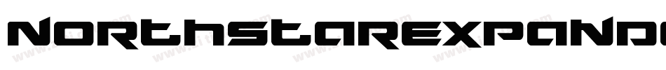 NorthstarExpanded-oLBa字体转换