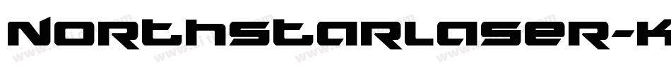 NorthstarLaser-KXBA字体转换