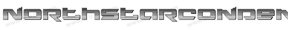 NorthstarCondensed-Xp4j字体转换