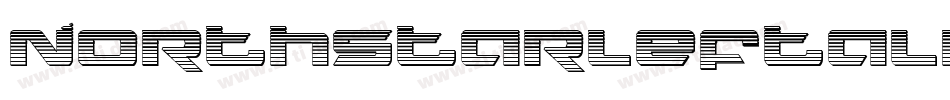 NorthstarLeftalic-vW37字体转换