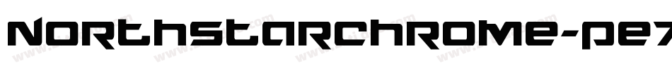 NorthstarChrome-Pe7x字体转换