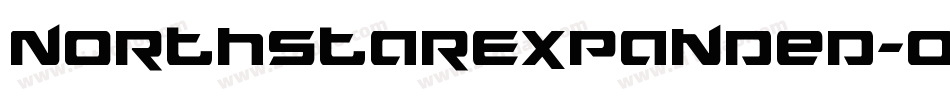 NorthstarExpanded-oLBa字体转换