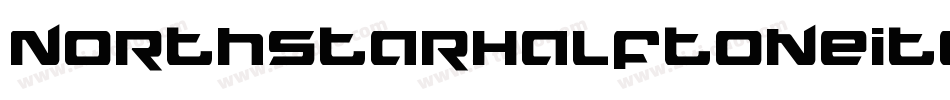 NorthstarHalftoneItalic-ro2p字体转换