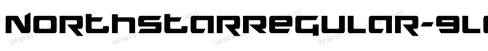 NorthstarRegular-9lEy字体转换