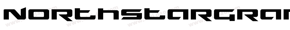 NorthstarGradientItalic-8J82字体转换