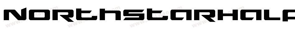 NorthstarHalftoneItalic-ro2p字体转换