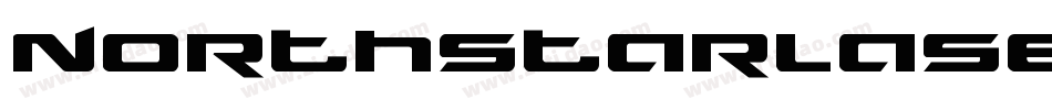 NorthstarLaserItalic-2x7l字体转换