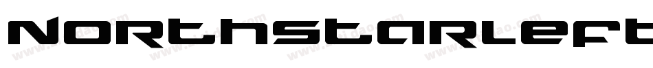 NorthstarLeftalic-vW37字体转换