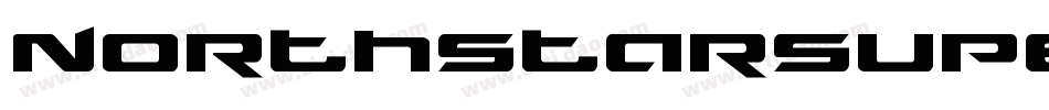 NorthstarSuperItalic-13Pe字体转换