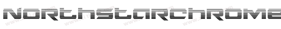 NorthstarChrome-Pe7x字体转换