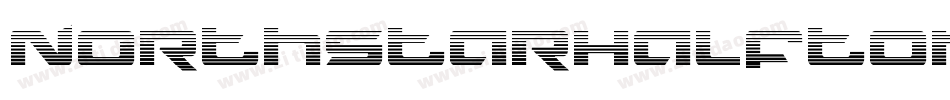 NorthstarHalftoneItalic-ro2p字体转换