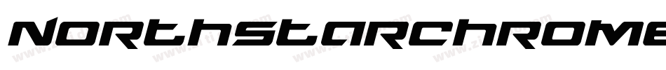 NorthstarChromeItalic-LgaD字体转换 NorthstarChromeItalic-LgaD字体转换