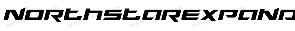 NorthstarExpandedItalic-RaKo字体转换