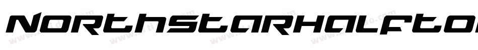 NorthstarHalftone-YD3a字体转换