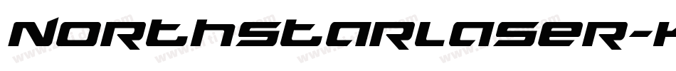 NorthstarLaser-KXBA字体转换