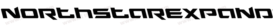 NorthstarExpanded-oLBa字体转换