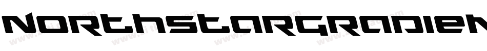 NorthstarGradientItalic-8J82字体转换