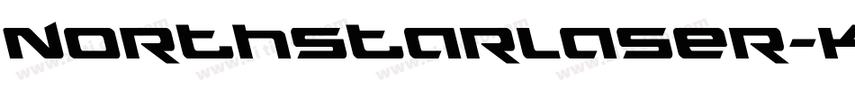 NorthstarLaser-KXBA字体转换