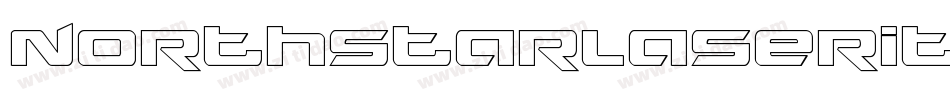 NorthstarLaserItalic-2x7l字体转换