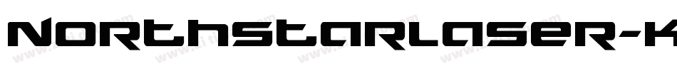 NorthstarLaser-KXBA字体转换