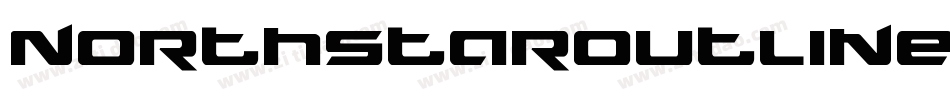 NorthstarOutlineItalic-lmZ5字体转换
