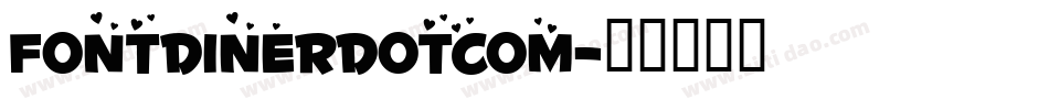 Fontdinerdotcom字体转换
