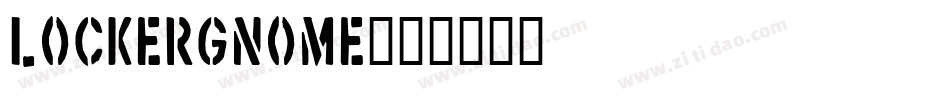 Lockergnome字体转换