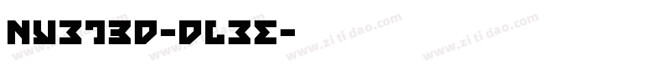 Nyet3D-DleE字体转换