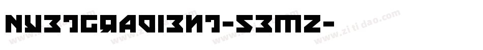 NyetGradient-5eMz字体转换