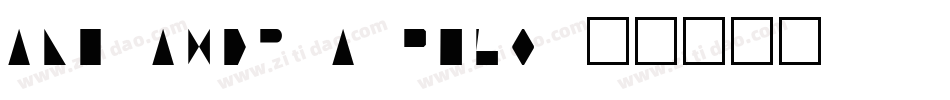 Alexandria-p36O字体转换