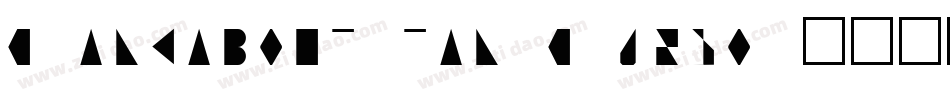 ChalkaboutItalic-j21O字体转换