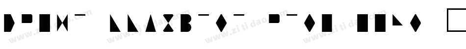 DPuntillasBToTiptoe-004o字体转换