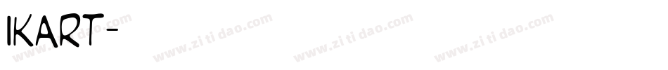 IKART字体转换