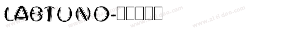 LABTUND字体转换