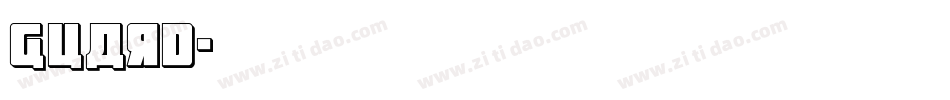 Guard字体转换