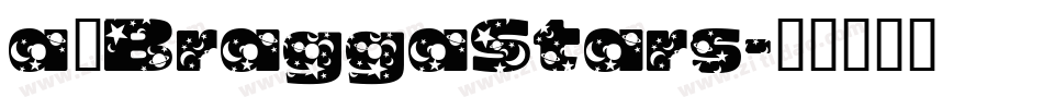 a_BraggaStars字体转换