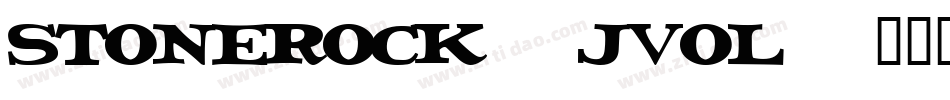 StoneRock-jvOl字体转换
