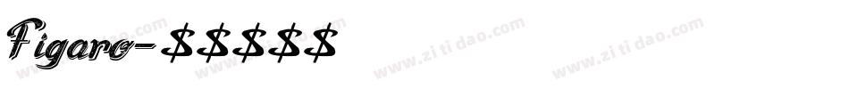 Figaro字体转换