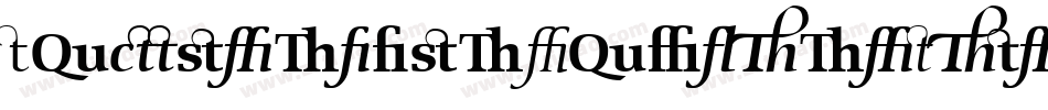 DemocraticaRegularOldstyle字体转换