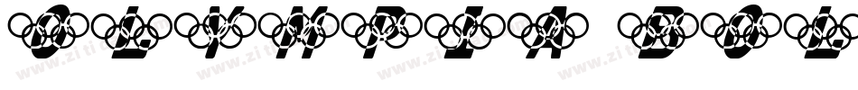 Olympia-Bold字体转换