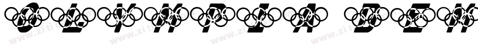 Olympia-DemiBold字体转换