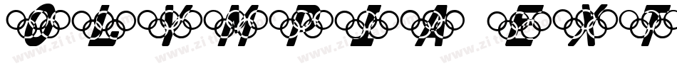 Olympia-ExtraBold字体转换