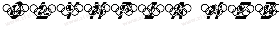 Olympia-Medium字体转换
