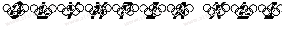 Olympia-XlightCond字体转换