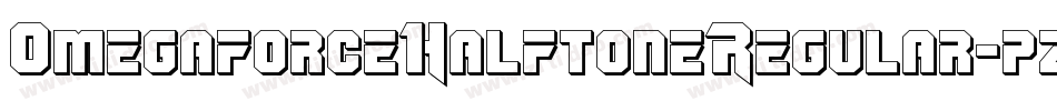 OmegaforceHalftoneRegular-pzLK字体转换 OmegaforceHalftoneRegular-pzLK字体转换