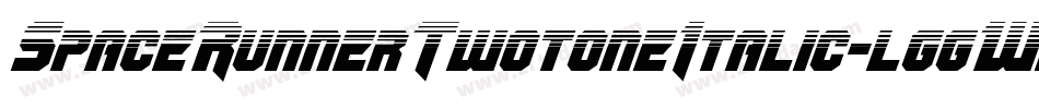 SpaceRunnerTwotoneItalic-lggWX字体转换 SpaceRunnerTwotoneItalic-lggWX字体转换
