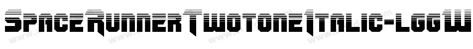 SpaceRunnerTwotoneItalic-lggWX字体转换 SpaceRunnerTwotoneItalic-lggWX字体转换